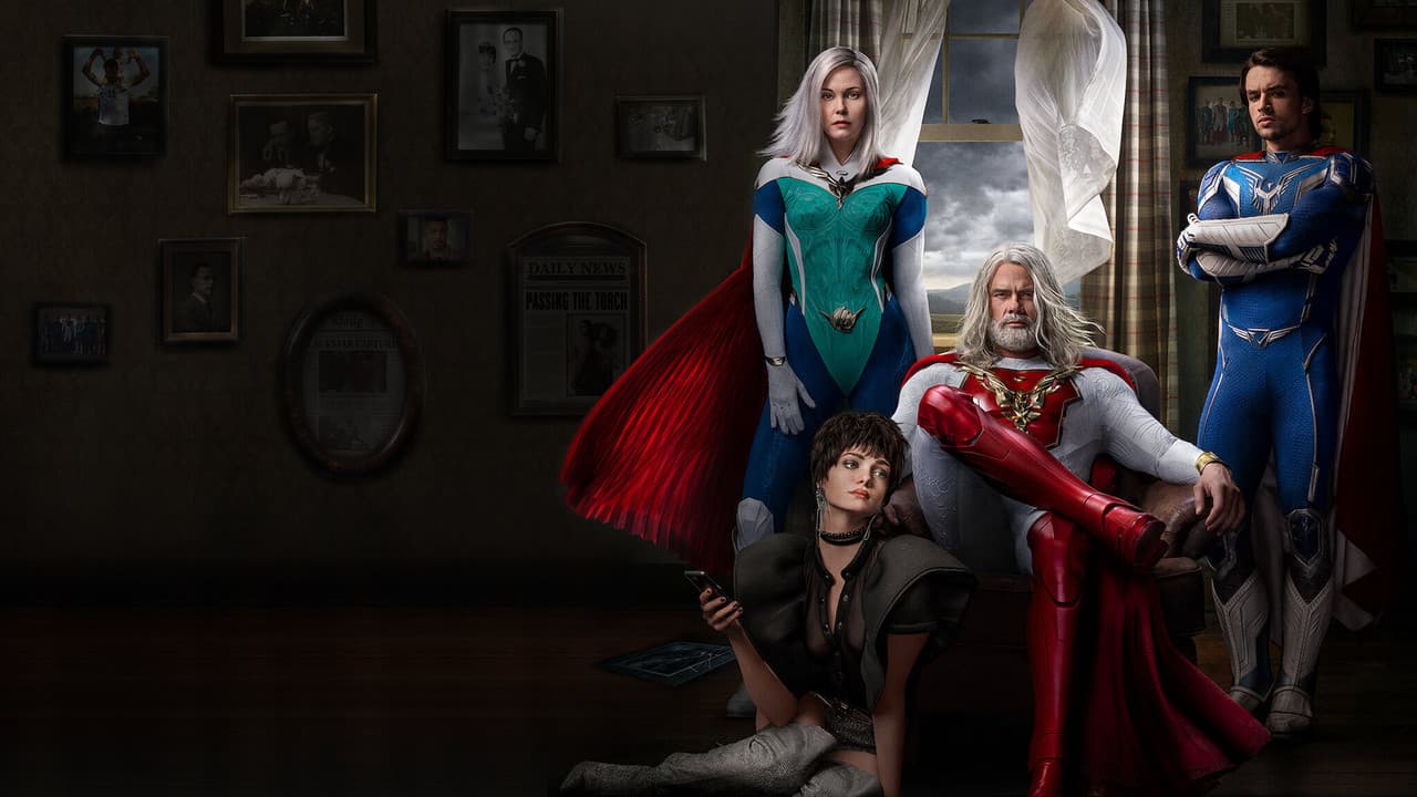 Jupiter's Legacy — backdrops 4
