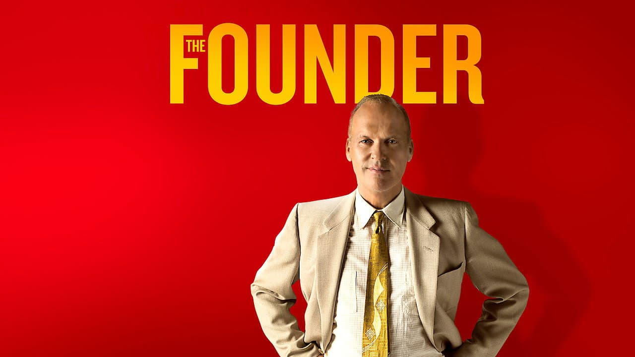 The Founder — backdrops with title 5