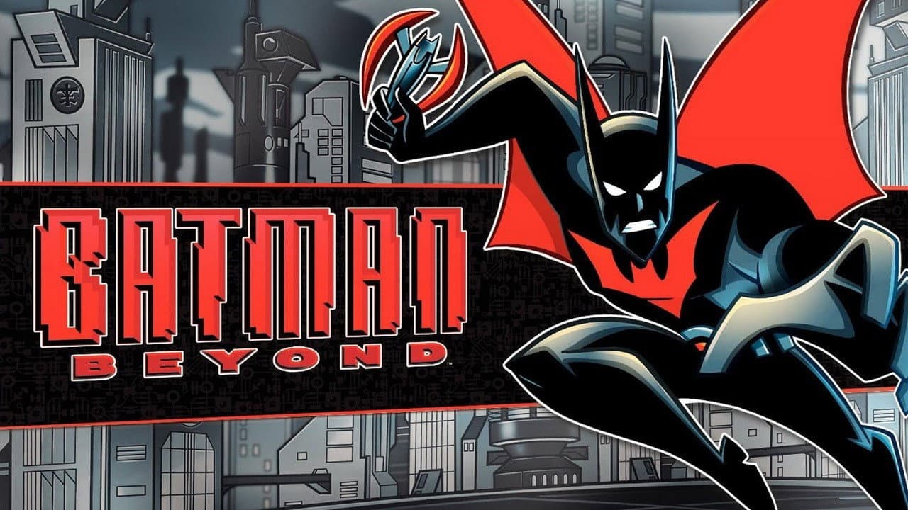 Batman Beyond — backdrops with title 7