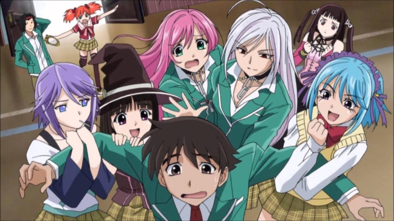 Rosario + Vampire — backdrops 4