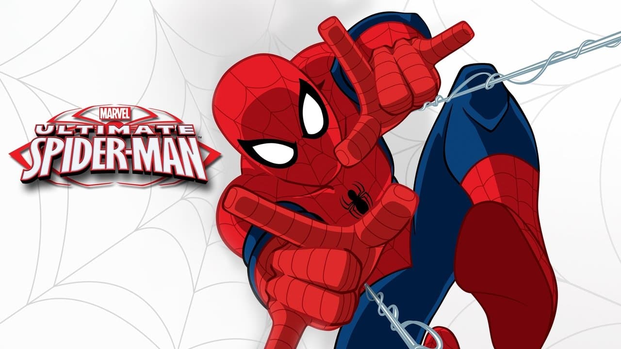 Marvel's Ultimate Spider-Man — backdrops with title 2