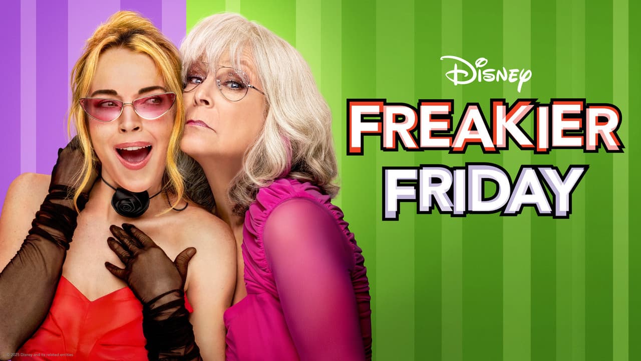 Freakier Friday — backdrops with title 7