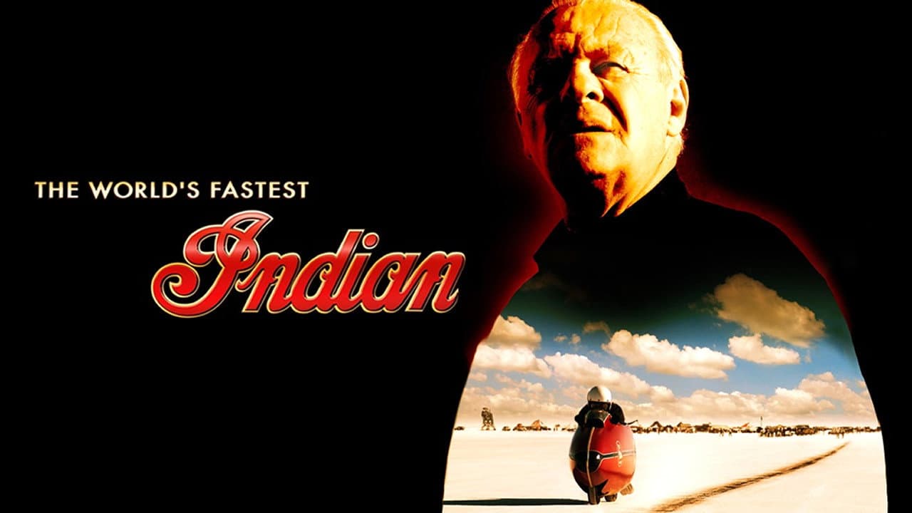 The World's Fastest Indian — backdrops with title 2