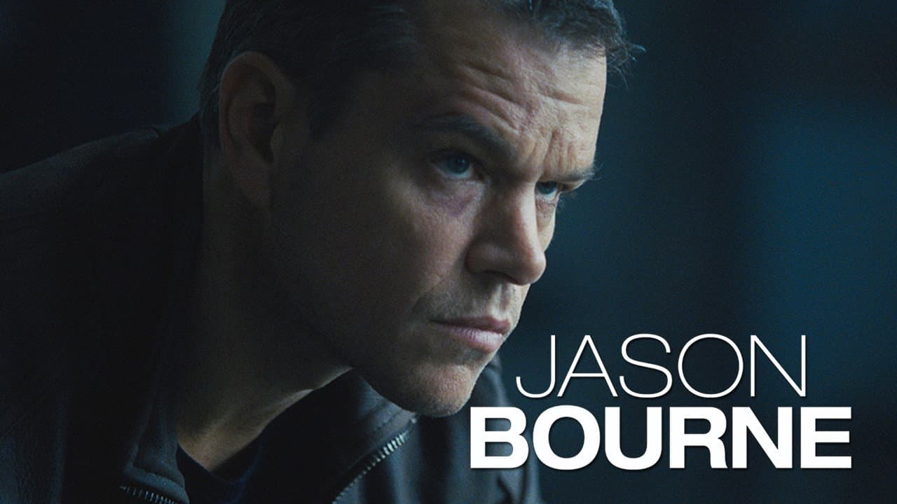 Jason Bourne — backdrops with title 2