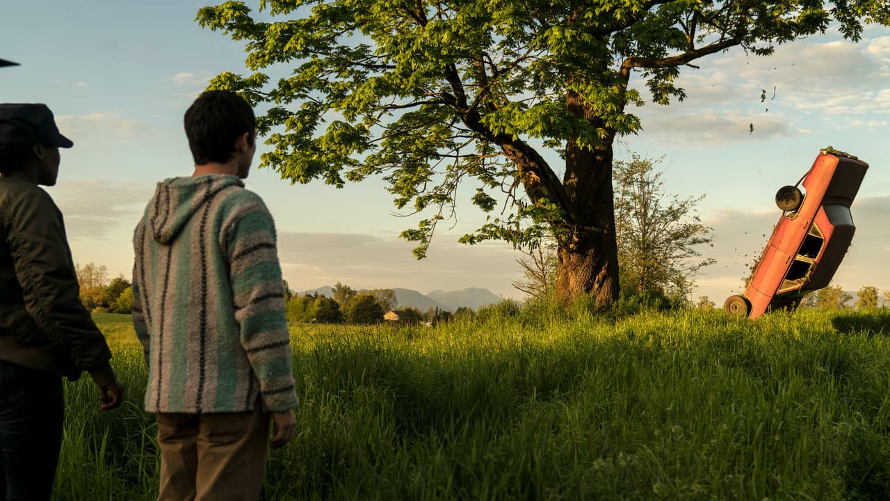 Dirk Gently's Holistic Detective Agency — backdrops 4