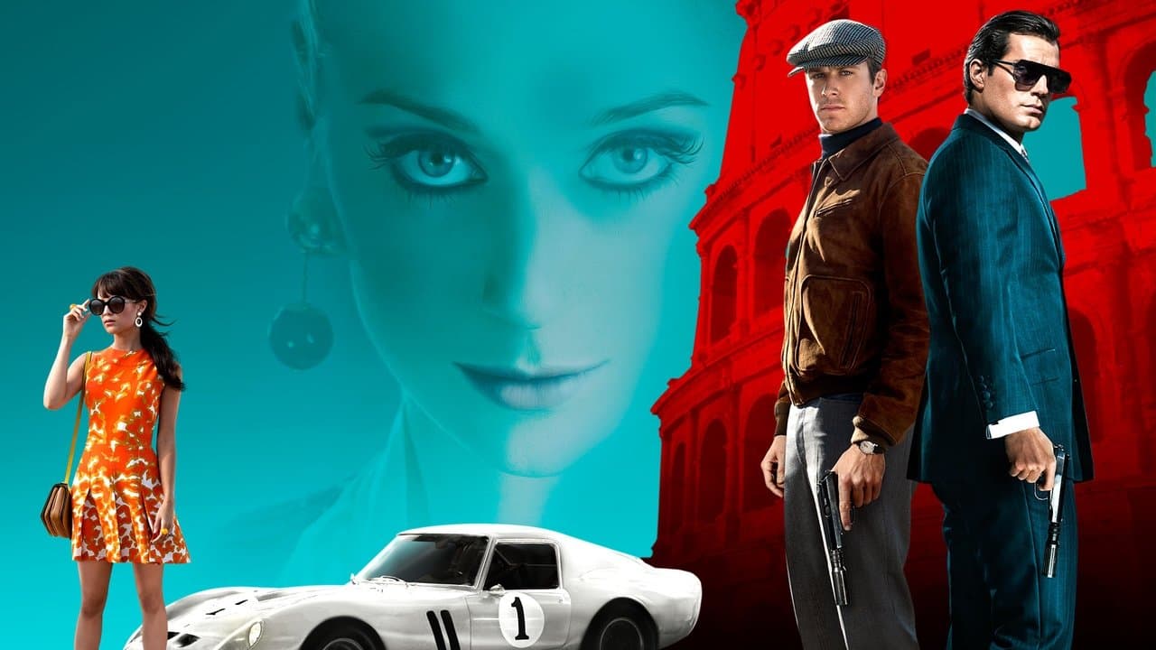 The Man from U.N.C.L.E. — backdrops 1