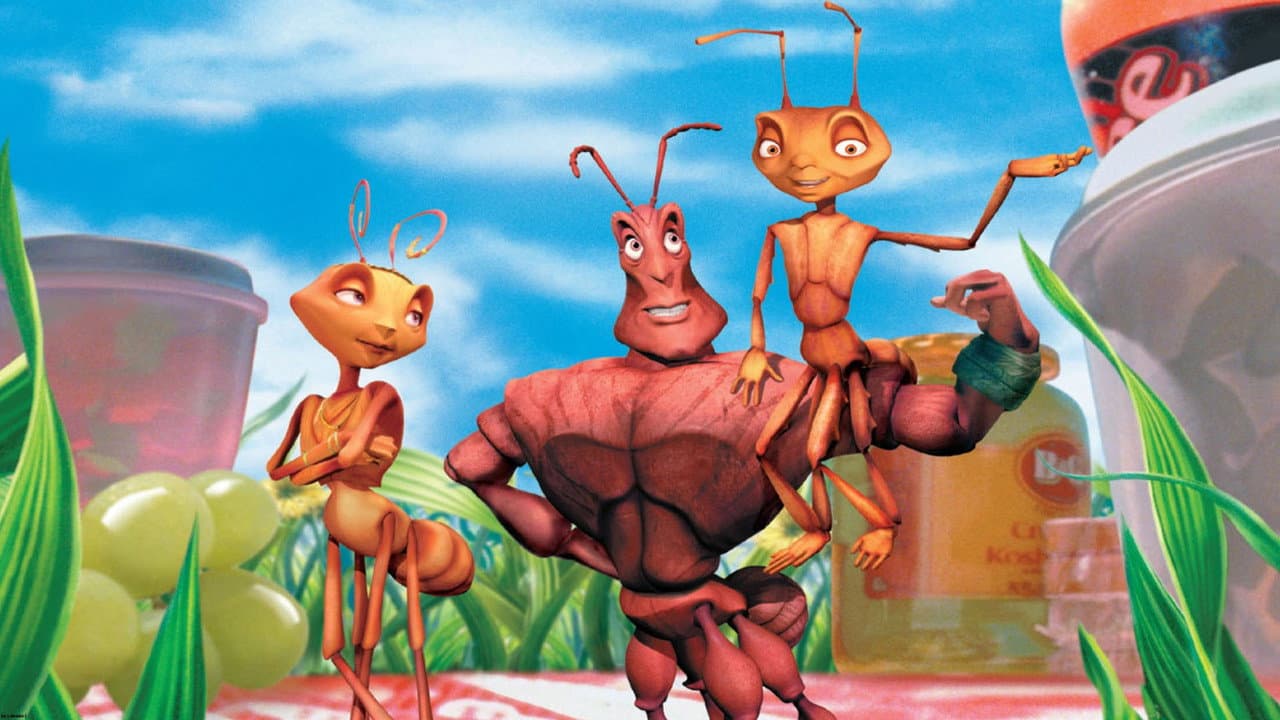 Antz — backdrops 4