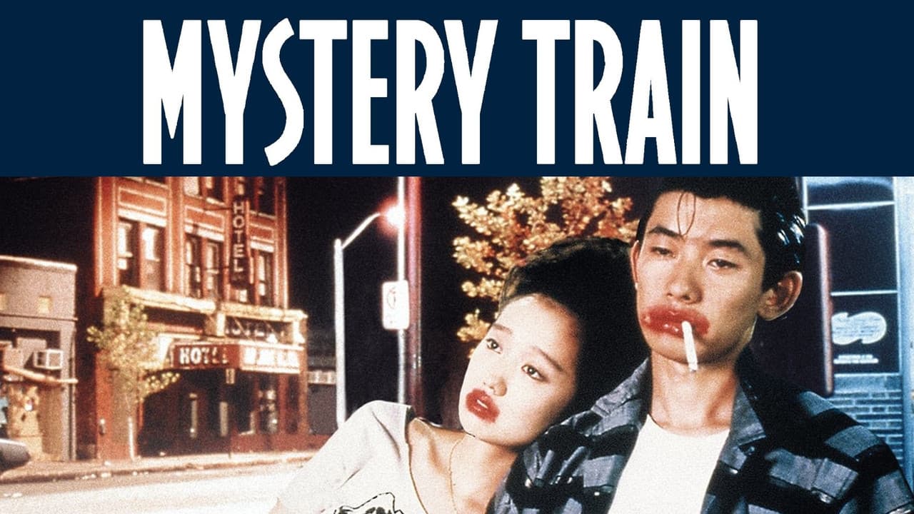 Mystery Train — backdrops with title 1