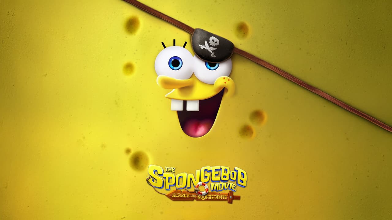 The SpongeBob Movie: Search for SquarePants — backdrops with title 3