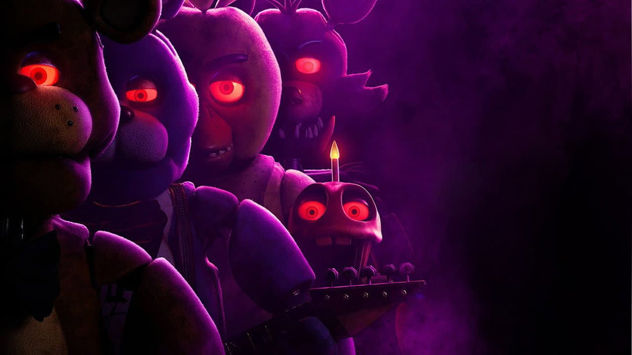 Five Nights at Freddy's — backdrops 6
