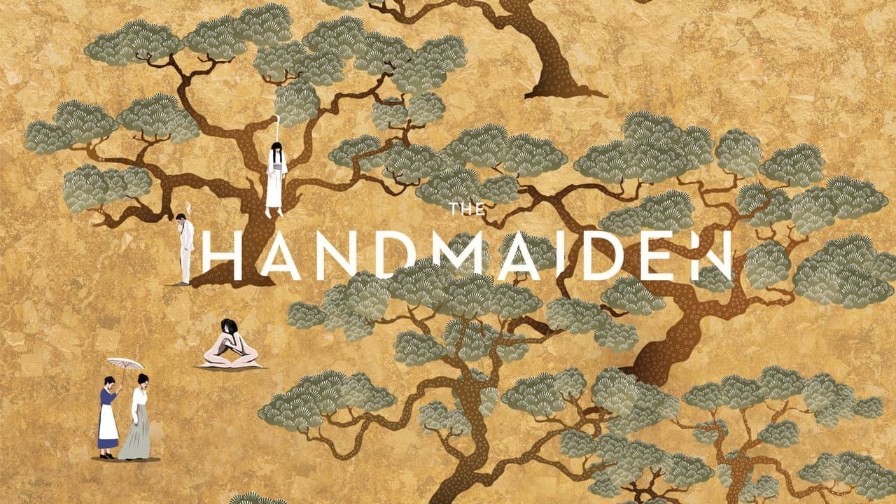 The Handmaiden — backdrops with title 7