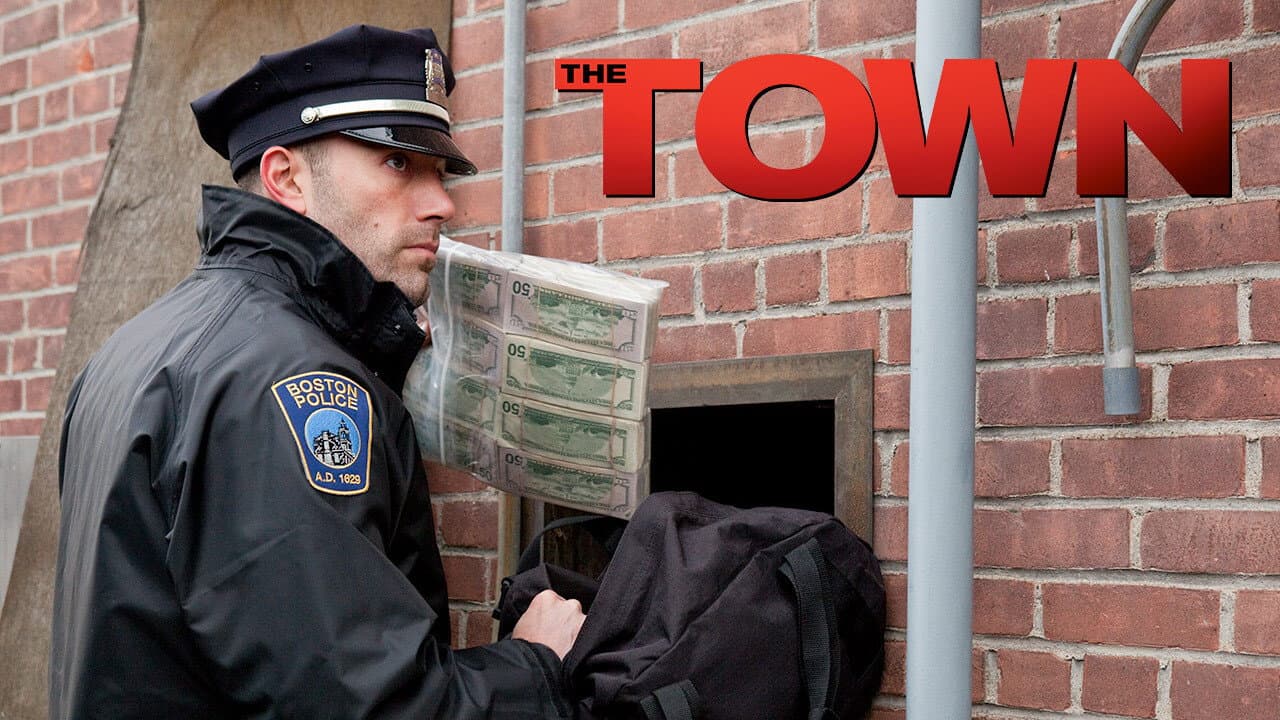 The Town — backdrops with title 7