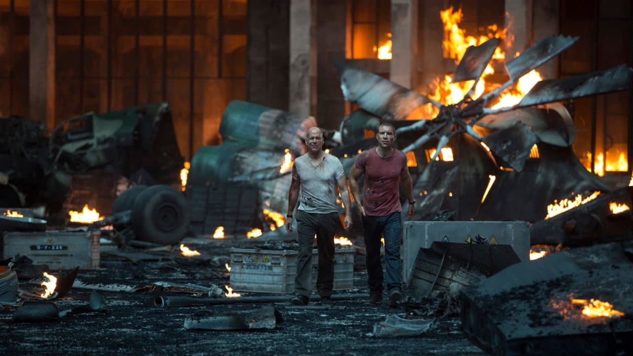 A Good Day to Die Hard — backdrops 7