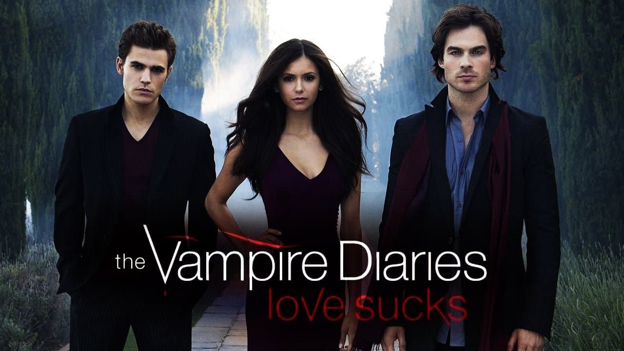 The Vampire Diaries — backdrops with title 6