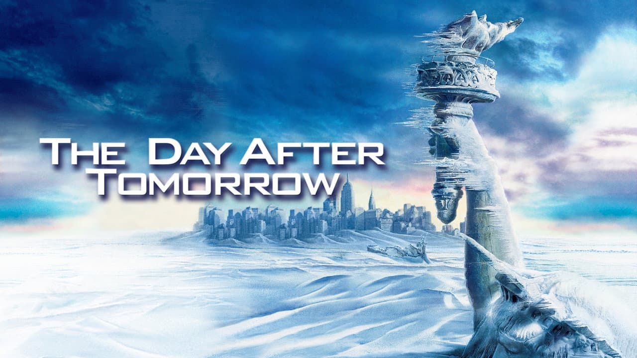 The Day After Tomorrow — backdrops with title 1
