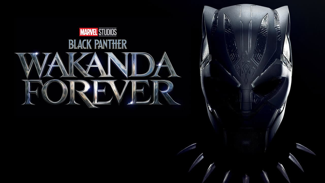 Black Panther: Wakanda Forever — backdrops with title 6