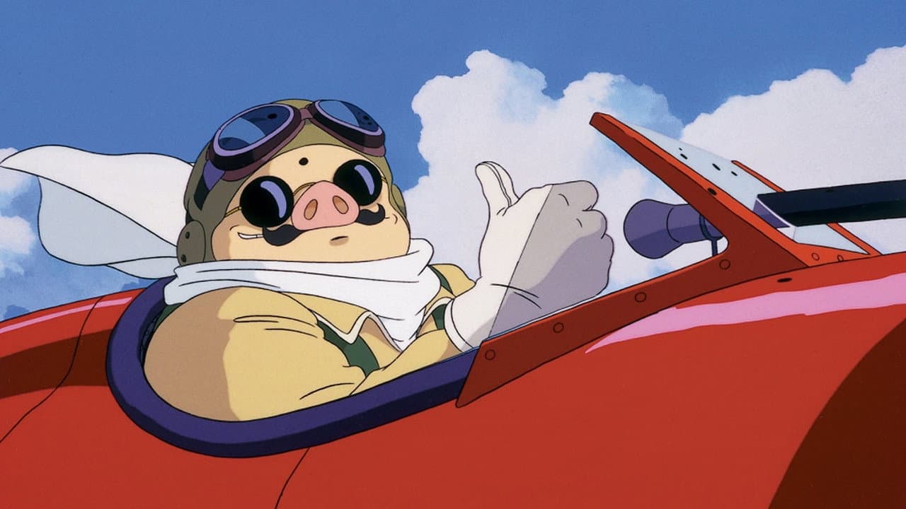 Porco Rosso — backdrops 7