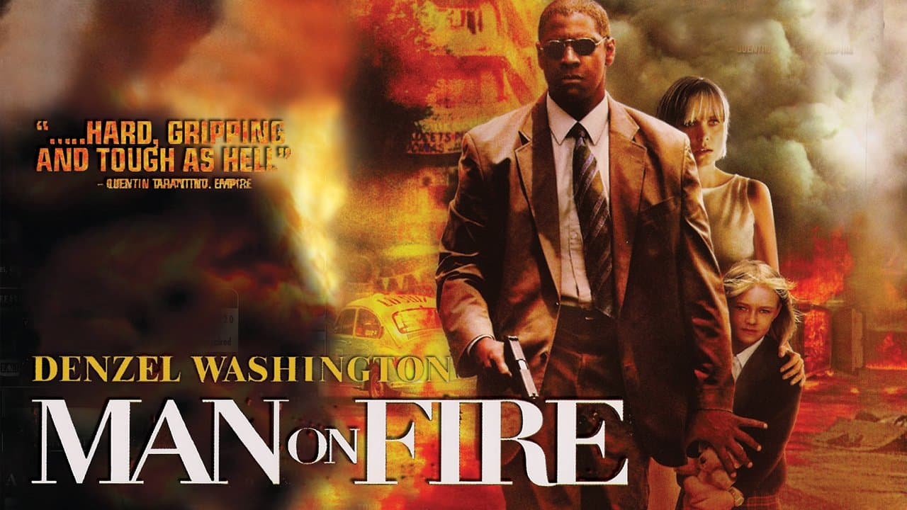 Man on Fire — backdrops with title 1