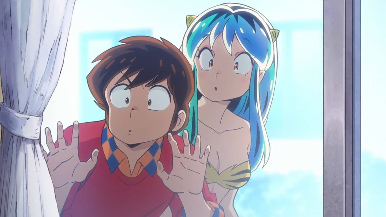 Urusei Yatsura — backdrops 8