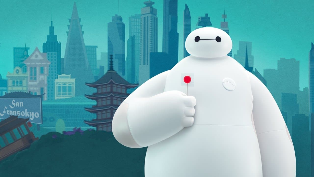 Baymax! — backdrops 2