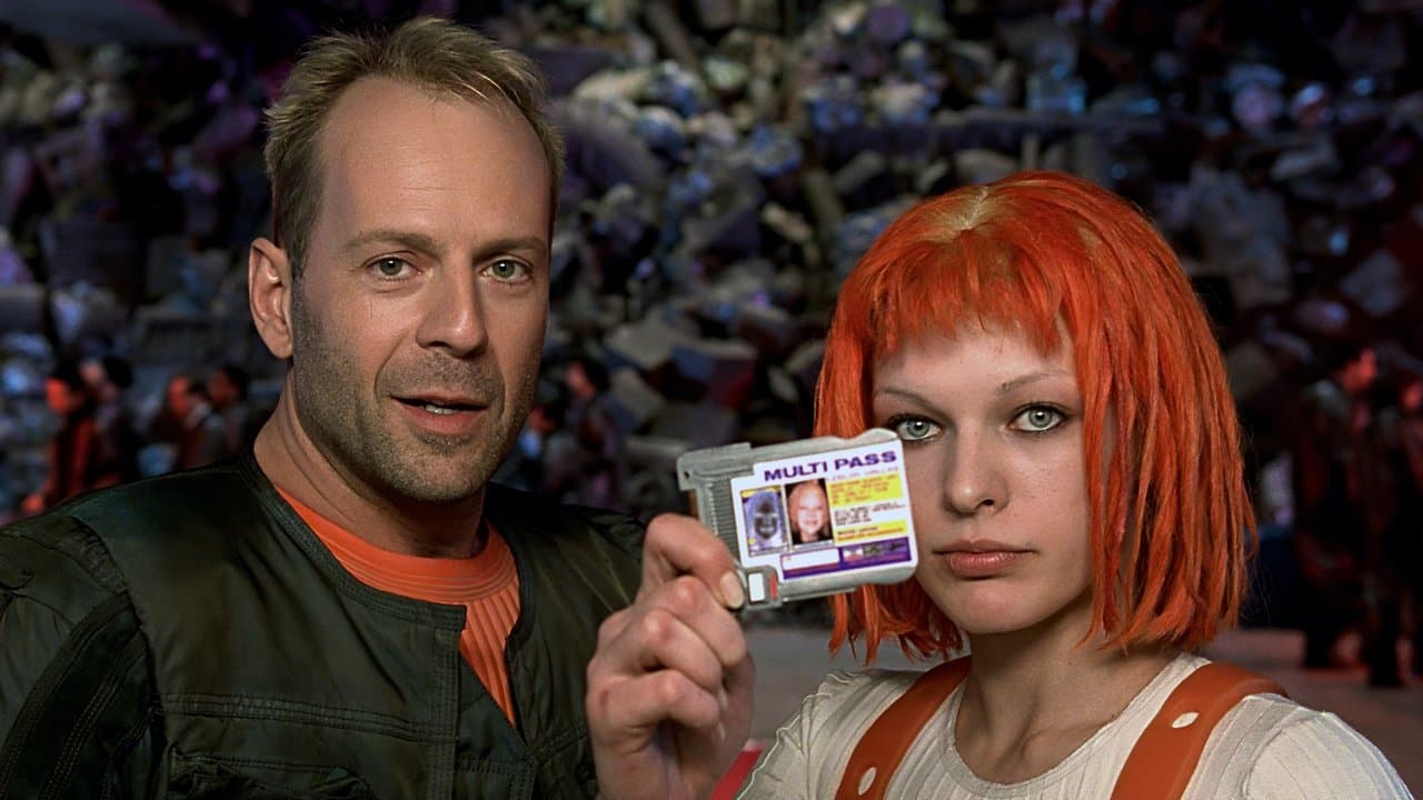 The Fifth Element — backdrops 3