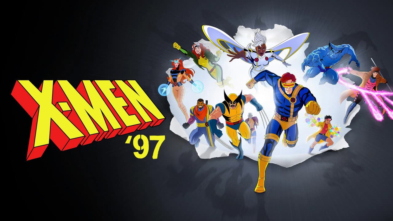X-Men '97 — backdrops with title 1