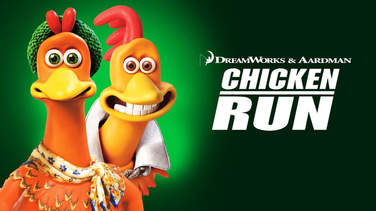 Chicken Run — backdrops with title 7