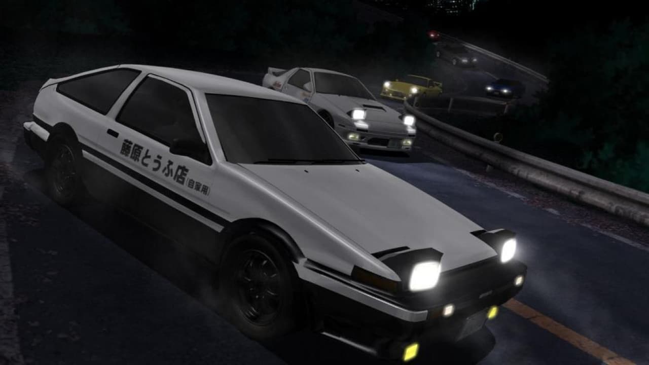Initial D — backdrops 2