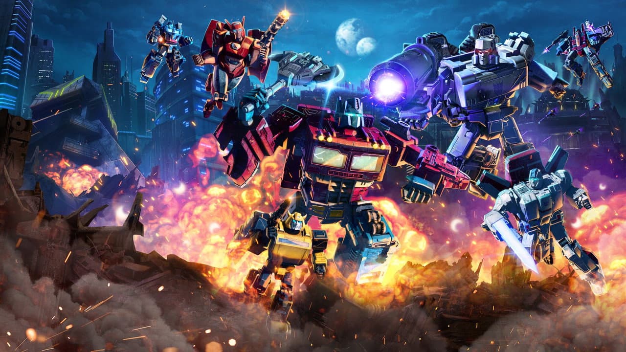 Transformers: War for Cybertron: Siege — backdrops 1