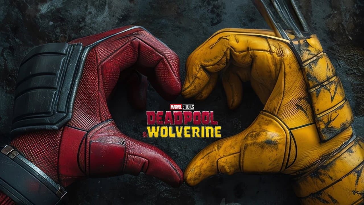 Deadpool & Wolverine — backdrops with title 6