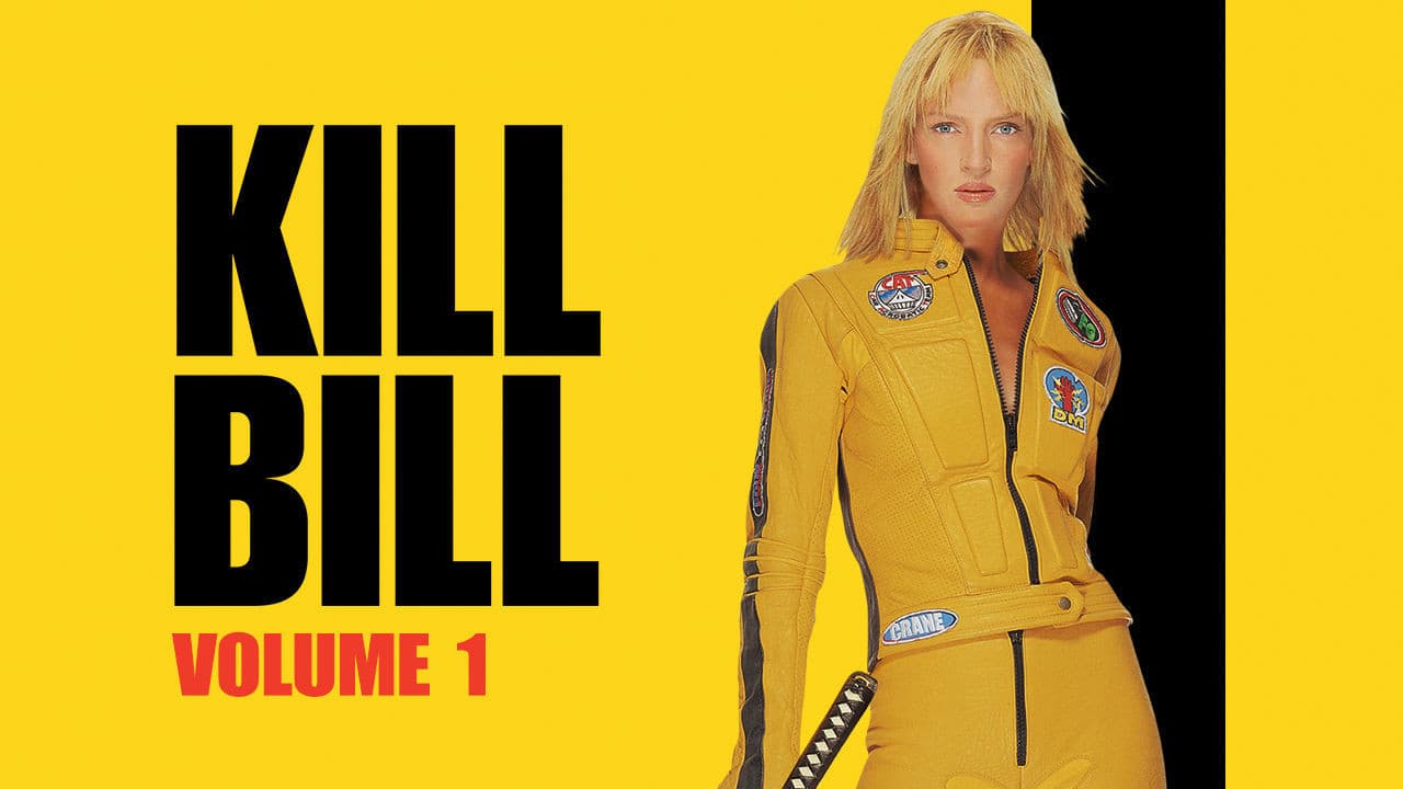 Kill Bill: Vol. 1 — backdrops with title 3