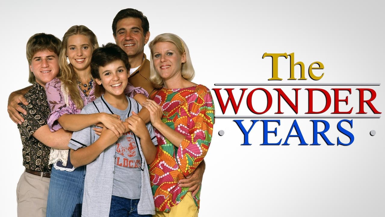 The Wonder Years — backdrops with title 1