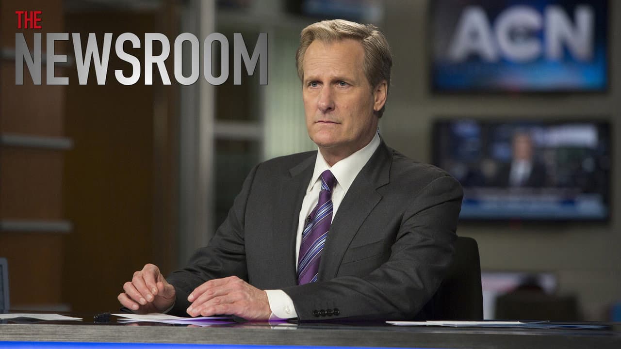 The Newsroom — backdrops with title 3