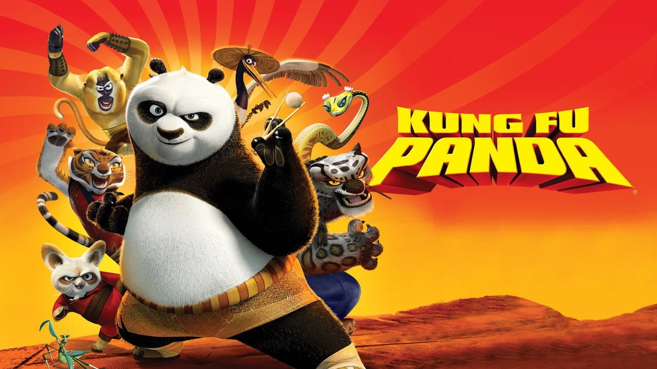 Kung Fu Panda — backdrops with title 7