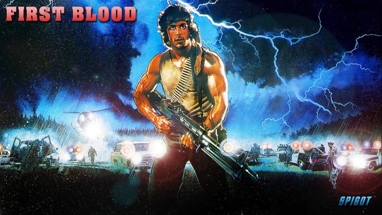 First Blood — backdrops with title 3