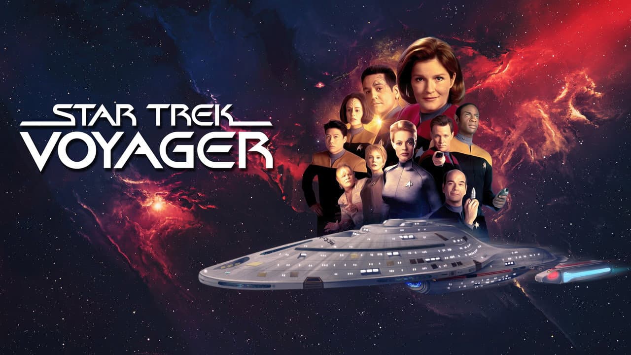 Star Trek: Voyager — backdrops with title 2