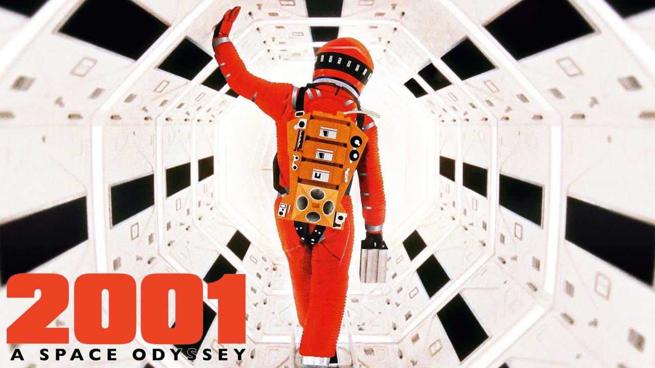 2001: A Space Odyssey — backdrops with title 4
