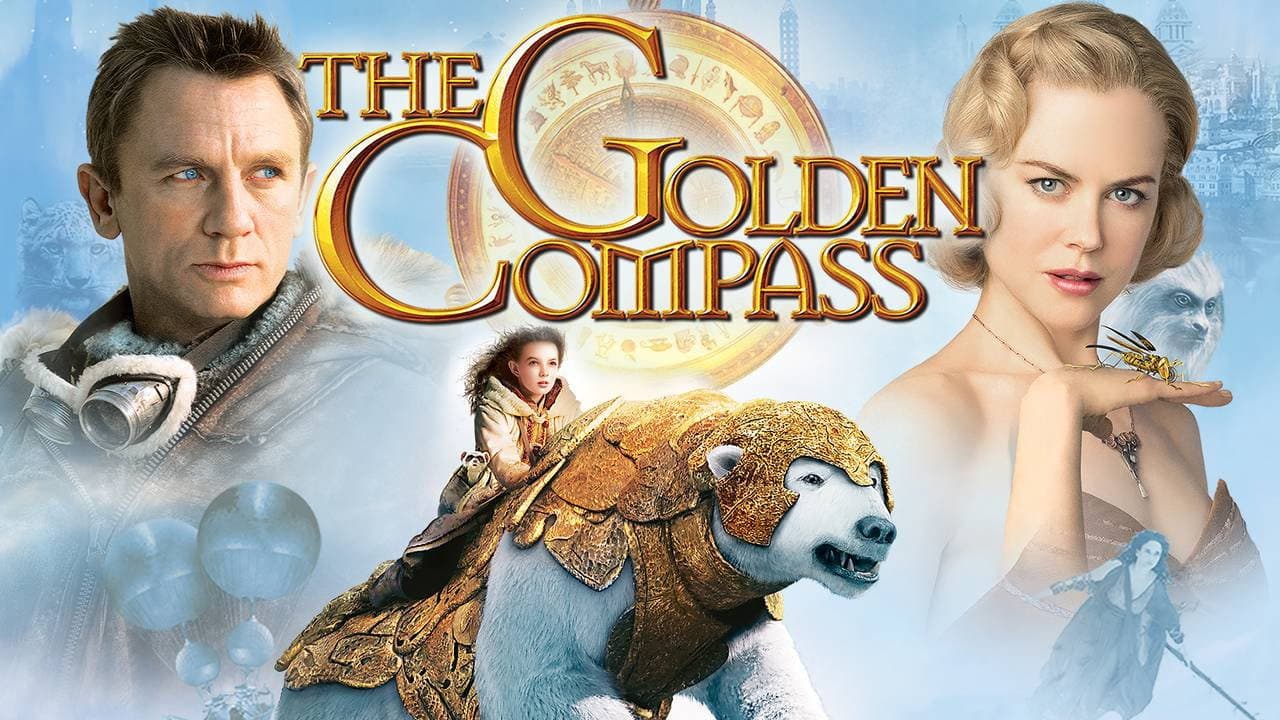 The Golden Compass — backdrops with title 7