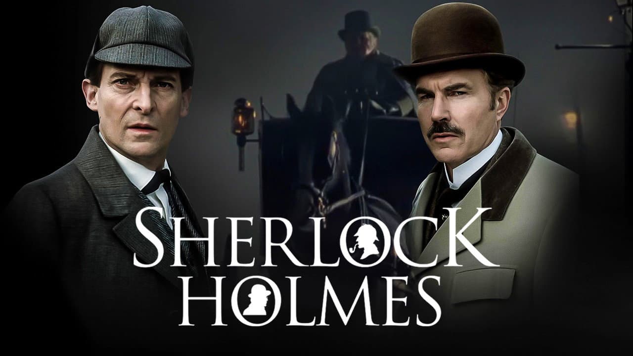 Sherlock Holmes — backdrops with title 3