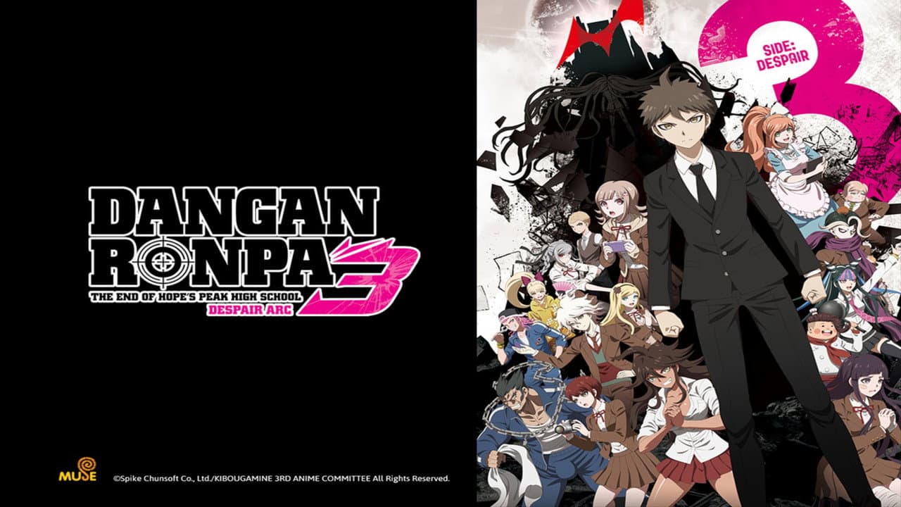 Danganronpa: The Animation — backdrops 6