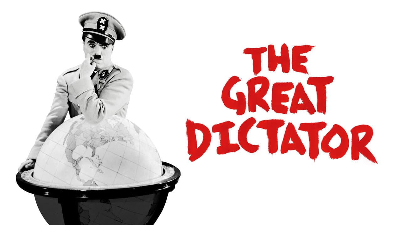 The Great Dictator — backdrops with title 3