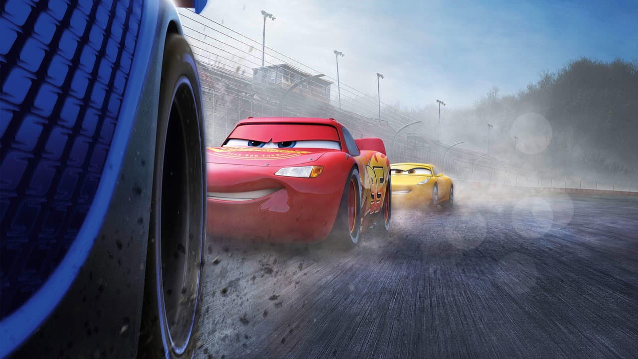 Cars 3 — backdrops 3