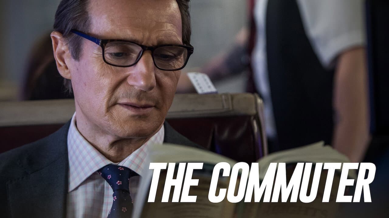 The Commuter — backdrops with title 5