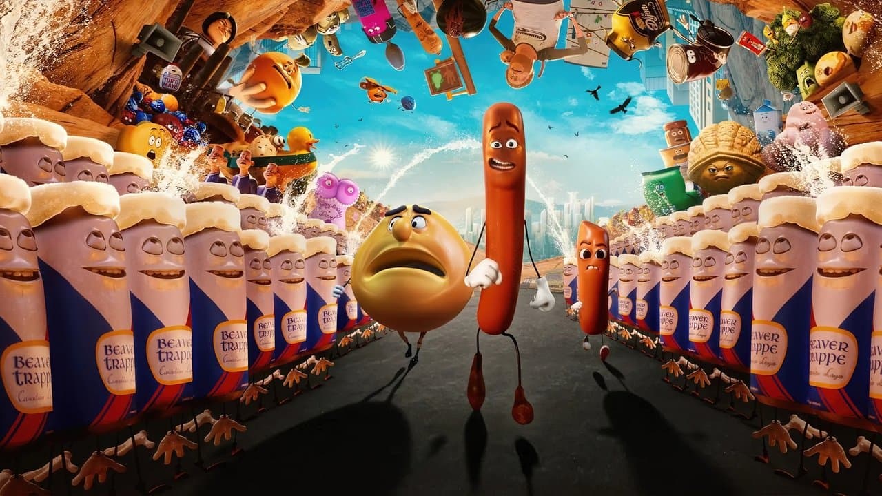 Sausage Party: Foodtopia — backdrops 1