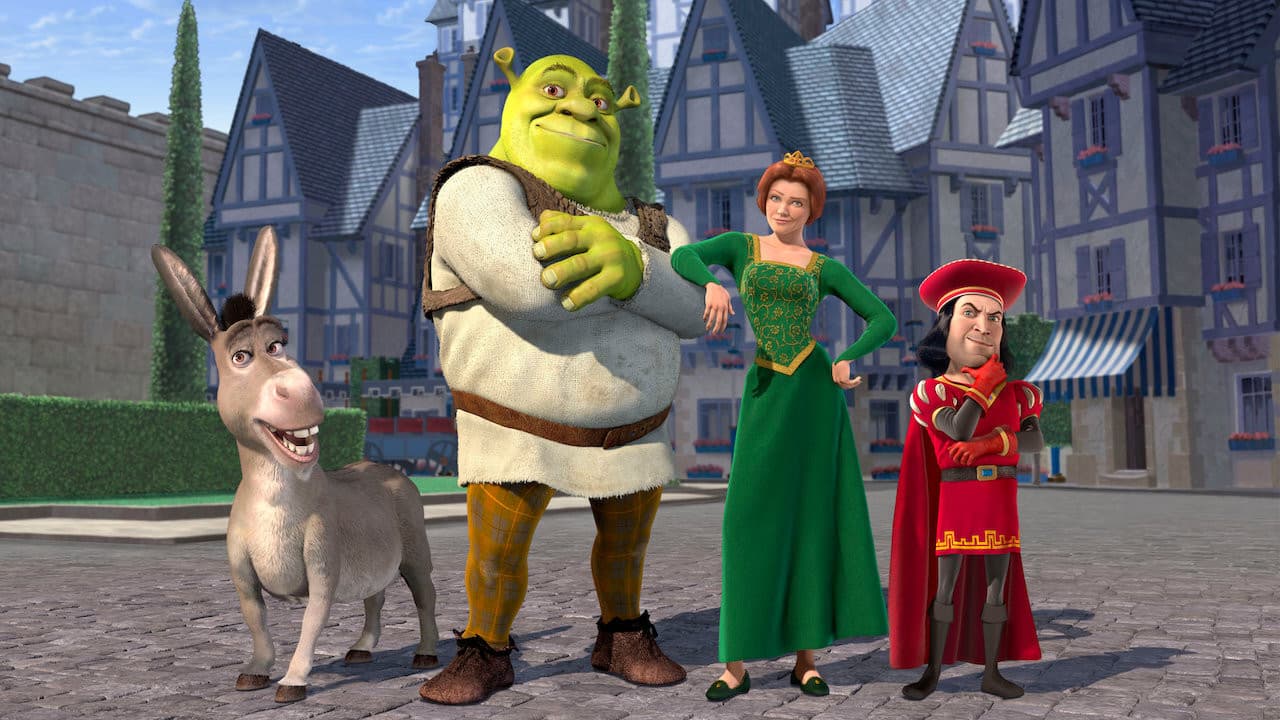Shrek — backdrops 8