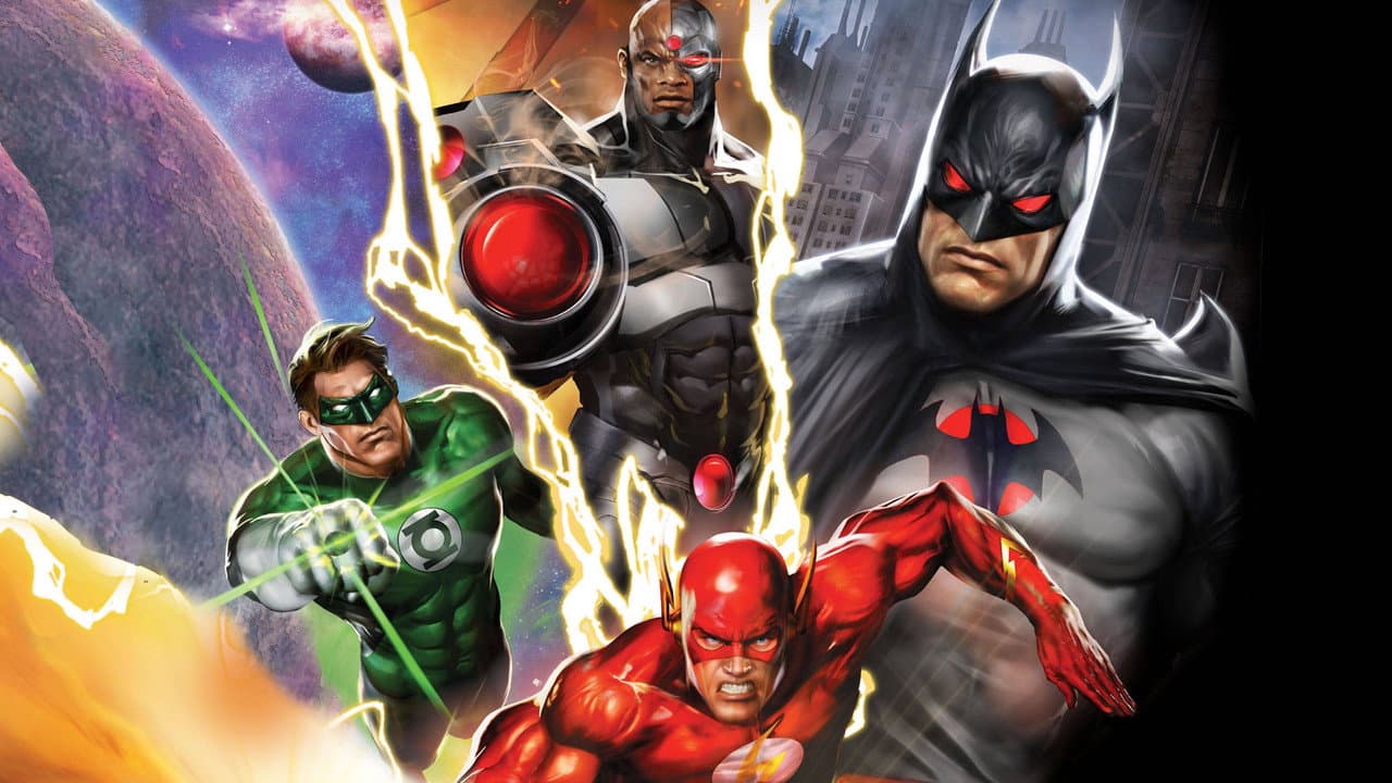 Justice League: The Flashpoint Paradox — backdrops 3