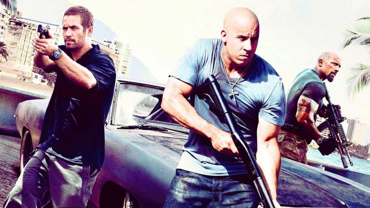 Fast Five — backdrops 1