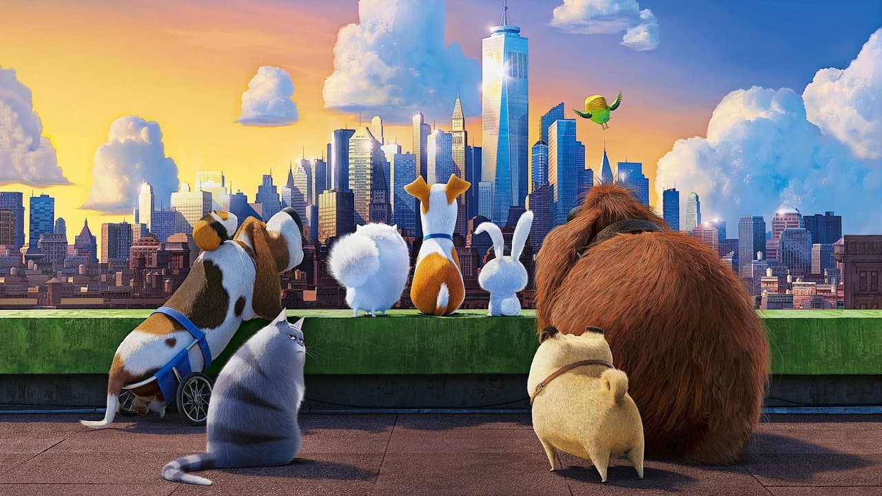 The Secret Life of Pets — backdrops 1
