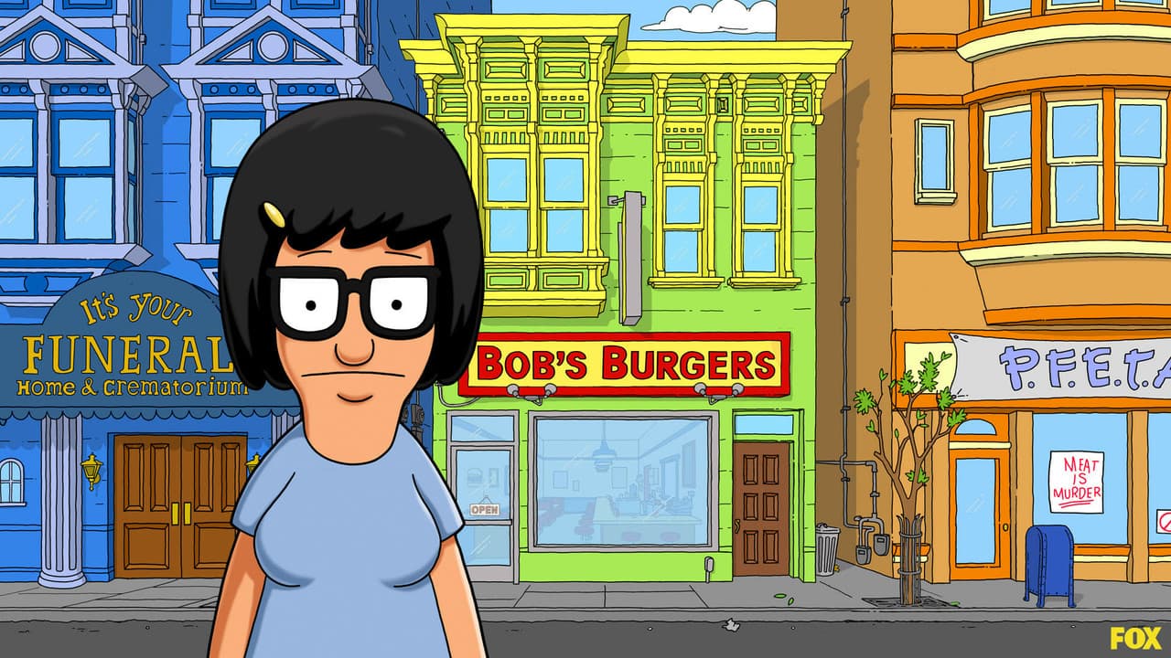 Bob's Burgers — backdrops with title 7