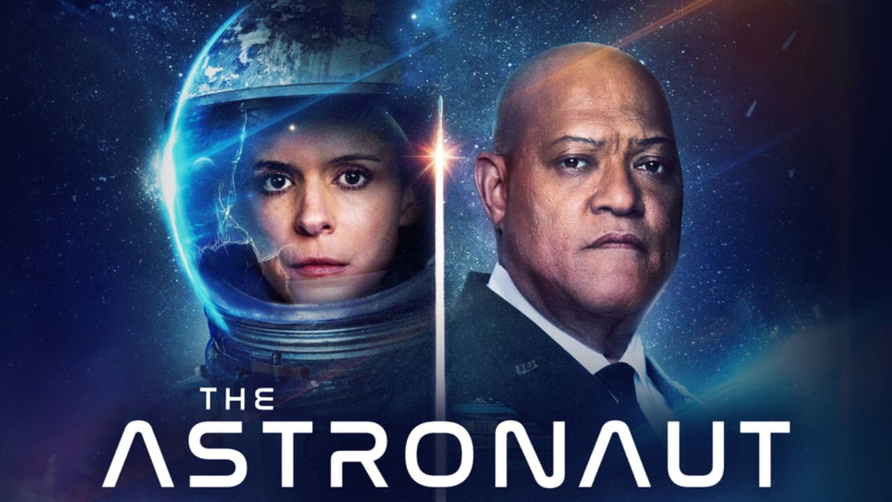 The Astronaut — backdrops with title 2